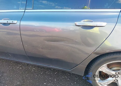 2011 Acura Tl 3.7 из США, поврежденный, VIN 19UUA9F5XBA002309